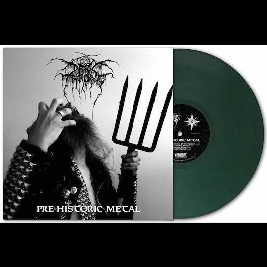 Darkthrone Pre-historic Metal Dark Green 1 Vinyl