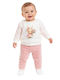 Kinder Trainingsanzüge Ecru Sweatpants Set