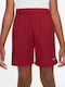 Sport Kinder Shorts Bermudas Dri-Fit Tough Rote