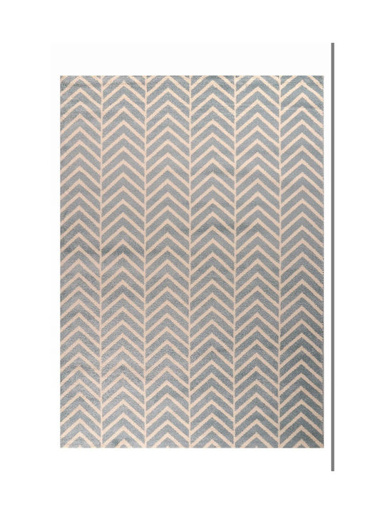 Tzikas Carpets Χαλί Ορθογώνιο Μπλε 133x190cm