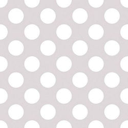 Decoupage Napkin Grey Polka Dot 1 Piece