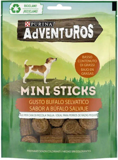 Purina Treats in Stick for Puppies with Buffalo, Cereals, Meat and Vegetables 90gr 5pcs
