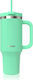 Contigo Handled Tumbler Thermos Stainless Steel 1.2lt Reef with Straw and Handle