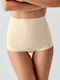 New Bra Lingerie Slip Σύσφιξης Χωρίς Ραφές Μπέζ