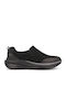 Anatomical Canvas Men's Slip-Ons Black
