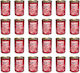 Rinti Sensible Nasses Hundefutter in Dose mit Rindfleisch ohne Getreide 24x400g