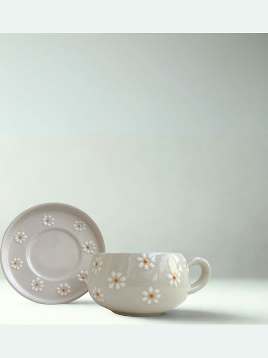 SteweHome Kaffeetasse Keramik Weiß