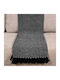 Fylliana Fylliana Throws & Couch Blankets Sofa Throw 2 Seater Maroon 180x230cm Black