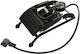 Lampa De-luxe 7161.1-LB-LM Fahrradluftpumpe Fuß