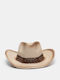 Decoro Дамско Плетено Шапка Western Бежово