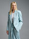 Vicolo Vicolo Damen Blazer Türkis