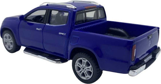 Mercedes Benz X-class Син Модел 1/42 Мащаб