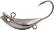 Dolphin Jig Fishing Hook Leaded 125gr