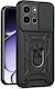 Techsuit Rückseitencover Schwarz (OnePlus Nord 6)