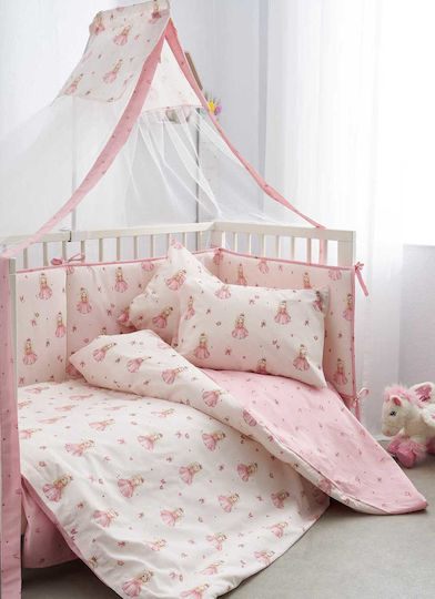 Vesta Home Baby Petit Ροζ 150x110cm
