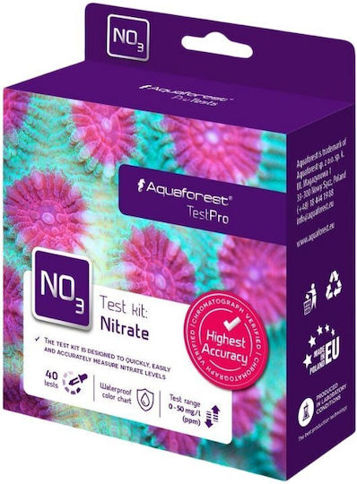 Aquaforest Test Pro Nitrate Test No3