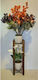 SteweHome Wooden Brown Plant Stand