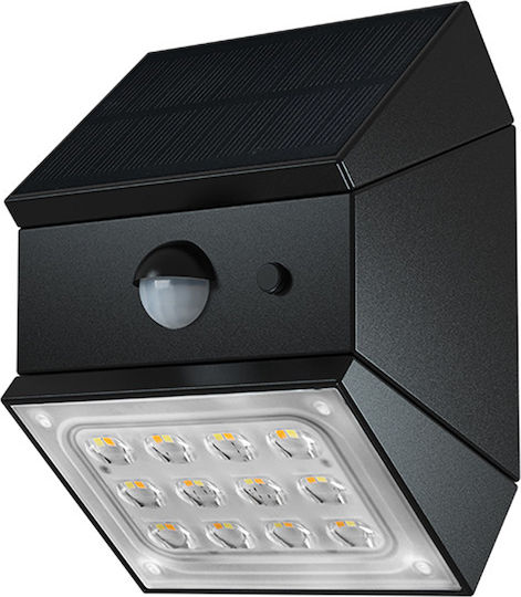 123led Wall Mounted Solar Light with Motion Sensor IP65