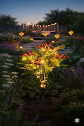 SteweHome Solar Light Flowerpot