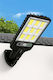 SteweHome Solar Road Light 18W 600lm with Motion Sensor, Photocell and Remote Control