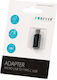 Forever FOR-8486 Μετατροπέας USB-C male σε micro USB female