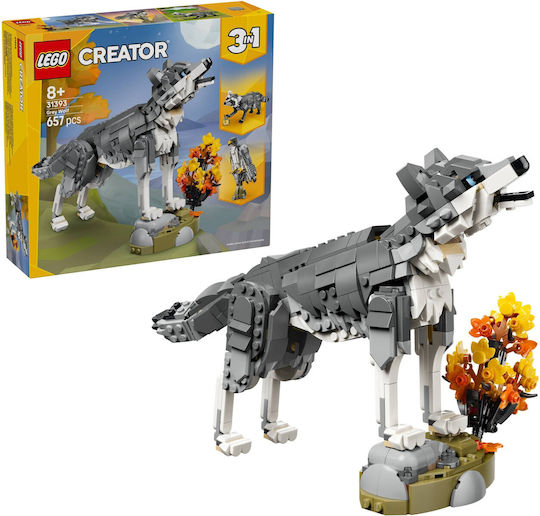 LEGO Creator 3in1 Forest for 8+ Years 657 Pieces