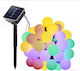 SteweHome Solar Light 100lm RGB with Photocell