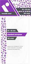 Rebel Card Sleeves 100τμχ Rebel Card Sleeves 100τμχ