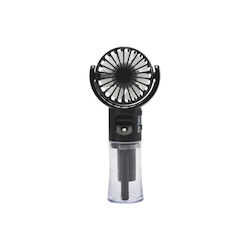 Helas Handheld Fan with Water Black A06S2D1ACCMSC02