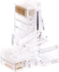 Rj45 8p8c Utp Cablu Cat 5e 100 Buc Netrack