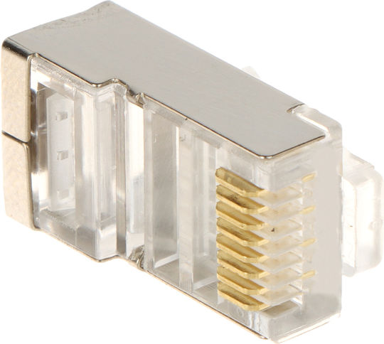Modular Stecker Geschirmt Rj45/c6-geschirmt*p100