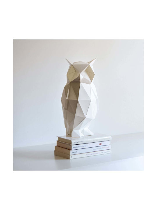 Owl Paperlamps Decorative Table Lamp E14 Book 17x16x39cm