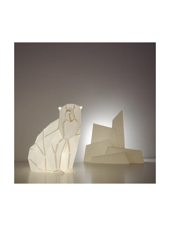 Owl Paperlamps Decorative Table Lamp E14 34x31x30cm