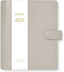 Filofax Организатор A5 Norfolk Топъл Сив 022643 5059145481934