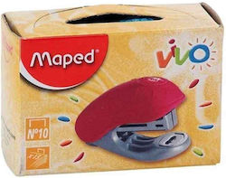 Συρραπτικό Mini Vivo No 10 Διάφορα Χρώματα Maped