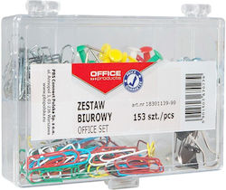 Office Products Συνδετήρες 153τμχ