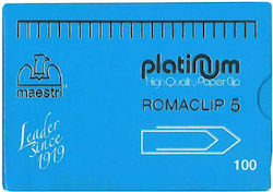 Maestri Συνδετηρας Romaclip Platinum Νο 5