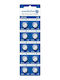 Everactive Mini Baterie Alcalină Ag12 G12 Lr1142 Lr43 Pachet Blister 10