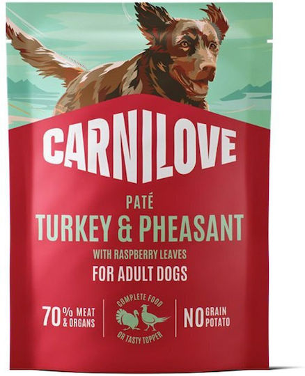 Carnilove Wet Dog Food in Pouches with Turkey 300gr