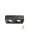 Braytron Double Spot In Black Colour