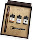 Sheaffer 100 Писалка Medium Кафяв с Кафяво Мастило