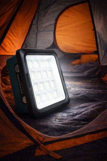 SteweHome SteweHome Campinglichter und Laternen LED Solar mit Powerbank Khaki