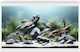 Ciano Fish Aquarium Capacity 17lt with Lighting Filter 40x20x26cm Turquoise