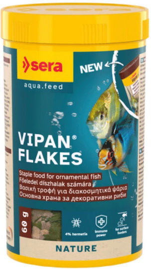 Sera Vipan Τροφή Τροπικά Ψάρια Νιφάδες 60gr