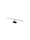 Horoz Electric Badezimmer/Wandleuchte mit Integrierte LED und Natürliches Weiß Licht Schwarz