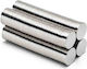 Силни Кръгли Неодимови Магнити 15x1mm Комплект 100 Броя
