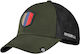 Κάπελα Crest Trucker Pentagon Χακί