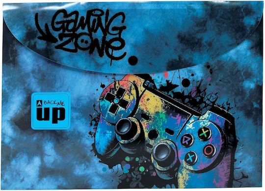 Φάκελος Κουμπί Α4 Back Me Upgame Zone 357-37580