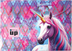 Dosar Buton A4 Back Me Up Pastel Unicorn 357-41580 Dosar Buton A4 Back Me Up Pastel Unicorn 357-41580
