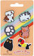 Decorative Pins Cactus Croqpins Animals 6pcs Ct112-01